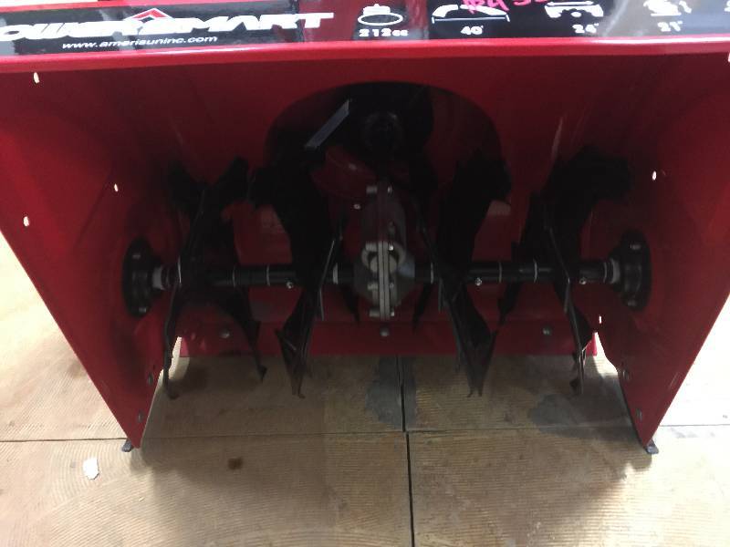 lot 176 image: PowerMaster 24 in. 212cc 2-Stage Gas Snow Blower