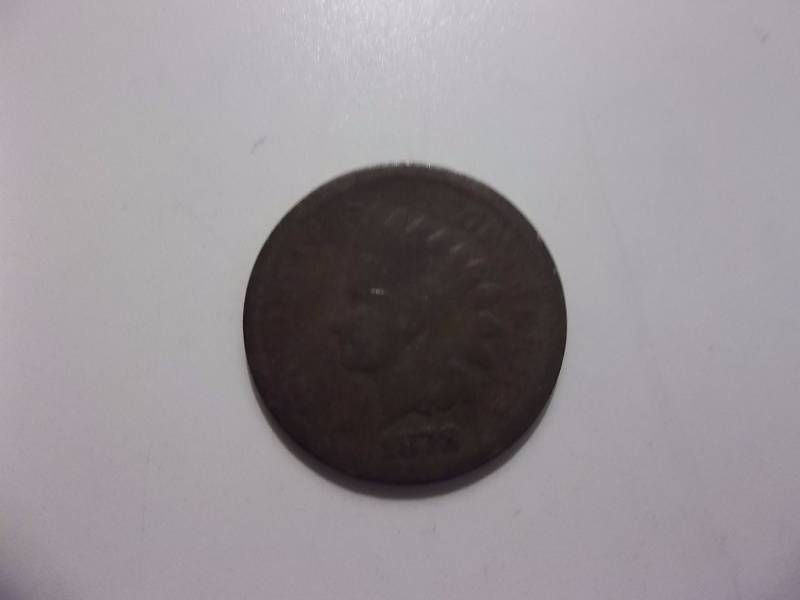 1878 Indian Head Cent Better Date(Grey Sheets Price $60.00)