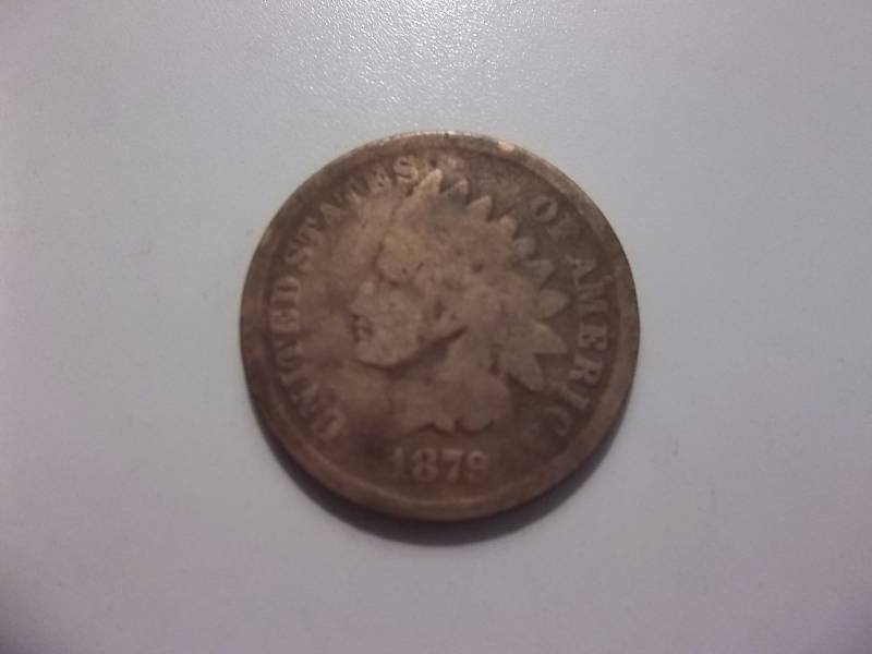 1879 Indian Head  Cent