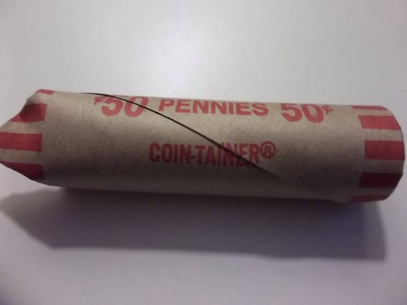 Roll Of 50 Assorted Indian Head Cents
