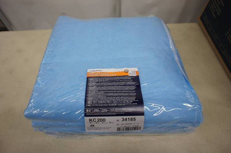1 Case of Kimberly Clark Kim Guard One Step Sterilization Wrap