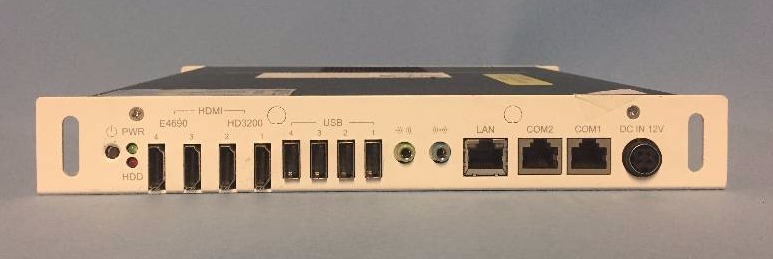 lot 37 image: iBase Technologies, Signature Book, Professional Compact Digital Signage Computer System with 4 HDMI Outputs