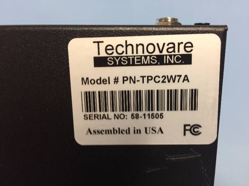 lot 38 image: Technovare, Sharp, Digital Signage Player  Full-Featured HD PC Computer