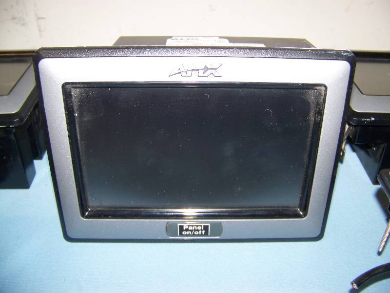 lot 68 image: (5) AMX, Touch Panels