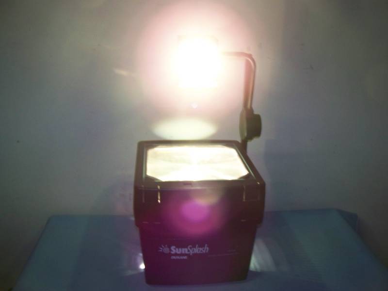 lot 72 image: Dukane, SunSplash, Dual-Bulb System, Overhead Projector