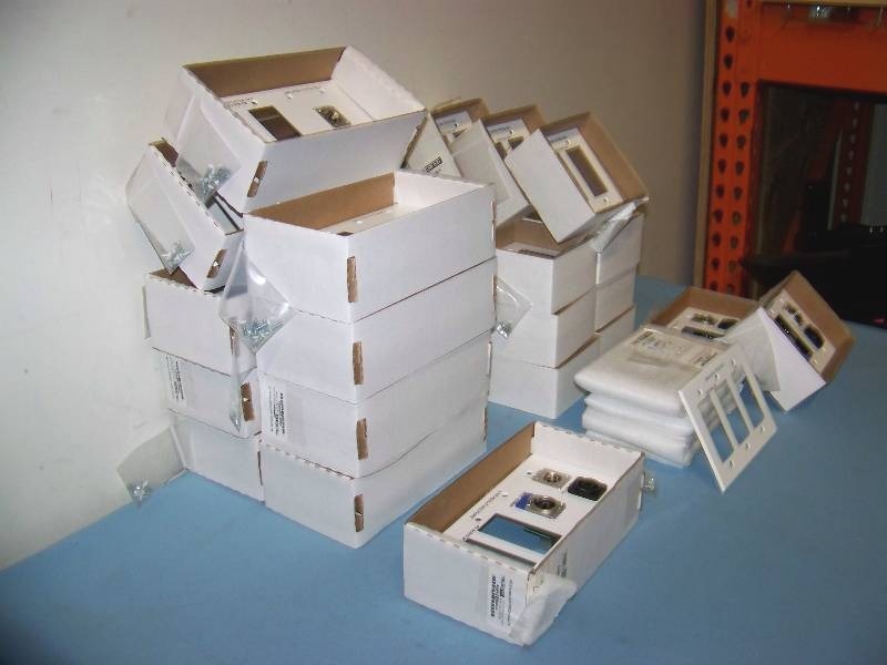 lot 62 image: (Miscellaneous) Panel Crafters, Wall Plates  Wallplates - in Original Boxes