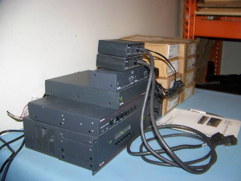 lot 61 image: (Miscellaneous) Extron Electronics items - some in Original Boxes