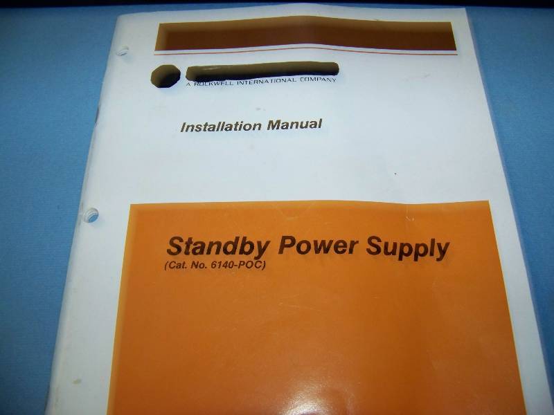 lot 100 image: Powermark, Standby Power Supply