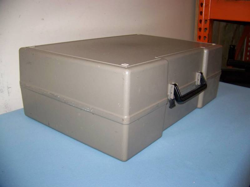 lot 106 image: (2) Hard-Sided, Equipment Cases
