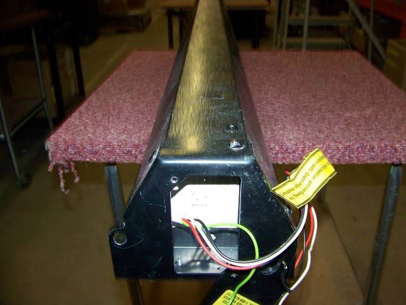 lot 20 image: Da-Lite, Cosmopolitan, Powered, Projection  Movie Screen