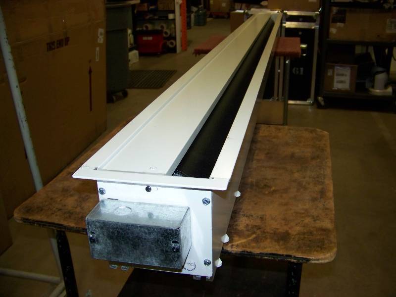 lot 19 image: Da-Lite, Powered  Electric, Projection  Movie Screen