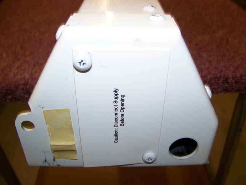 lot 21 image: Da-Lite, Cosmopolitan, Powered, Projection  Movie Screen