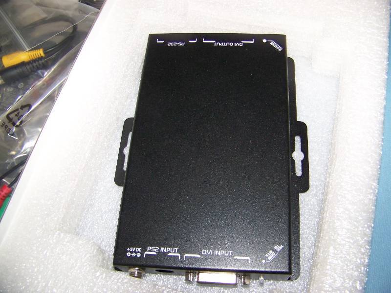 lot 42 image: (2) Dual-View, Universal Video to DVI-D Scalers