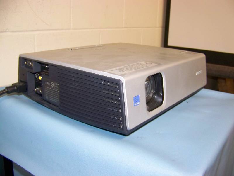 lot 16 image: Sony, VPL-CX63, LCD Projector