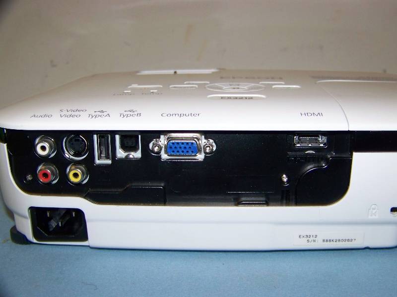 Epson, EX3212 (H533A), LCD Projector with HDMI Input 252 19"55