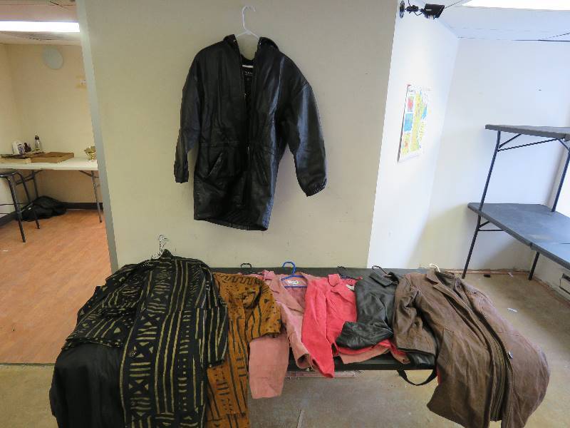 Leather Coat Lot