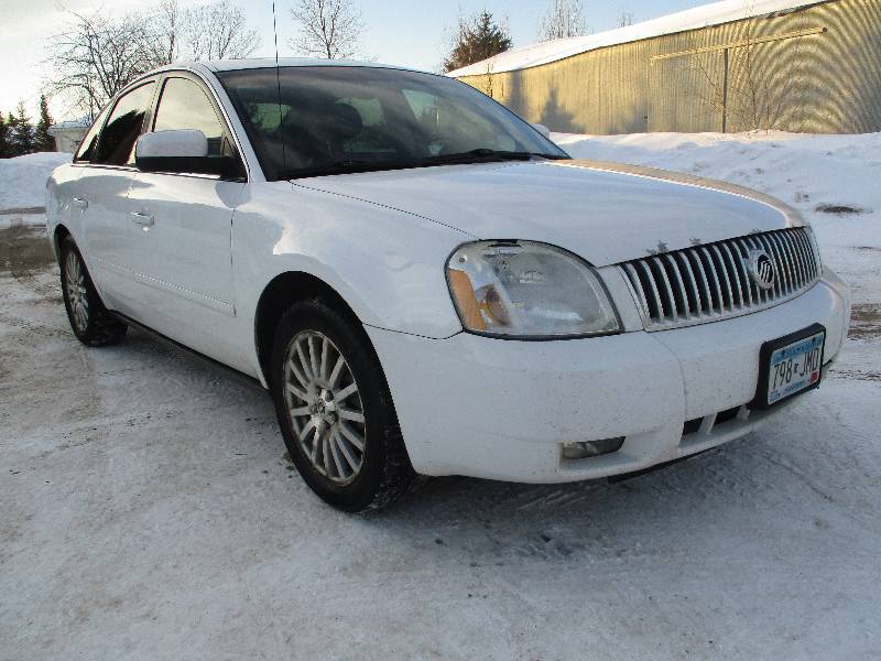 2005 Mercury Montego