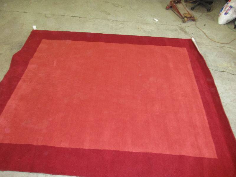 lot 56 image: 116 x 92 rug