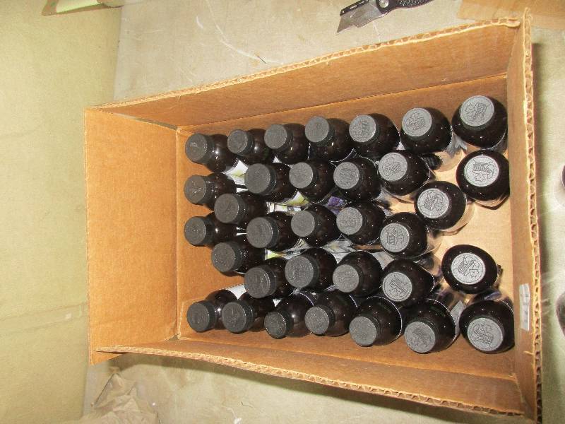 lot 81 image: 30 bottles fragrance oils