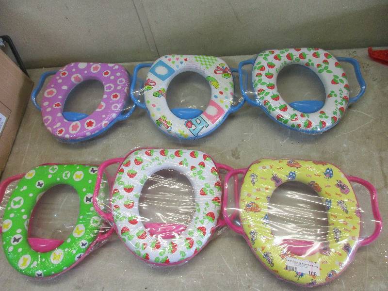 lot 108 image: 6 potty training seats