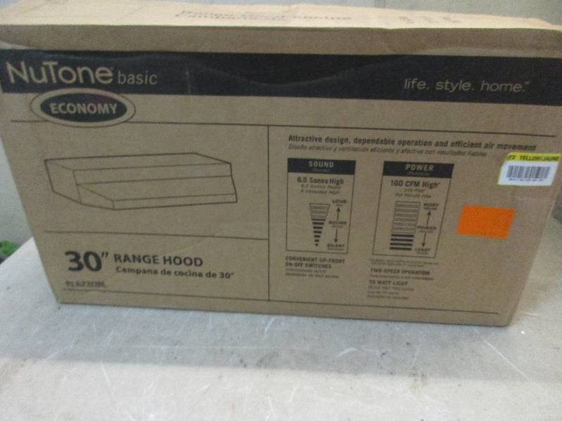 lot 127 image: 30 range hood