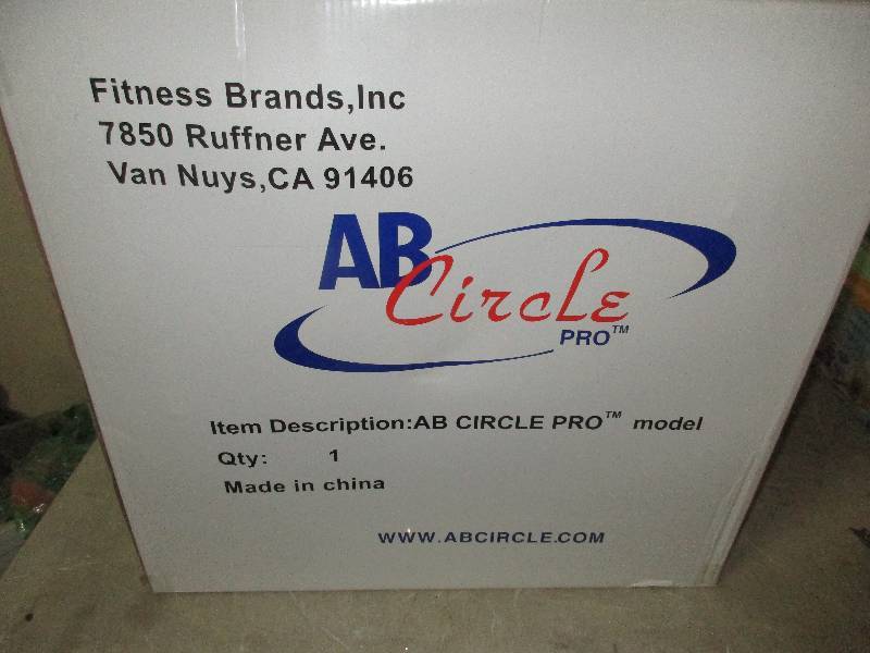 lot 135 image: AB circle pro