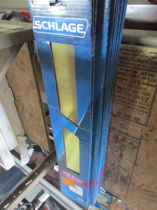 lot 43 image: 10 door kick plates