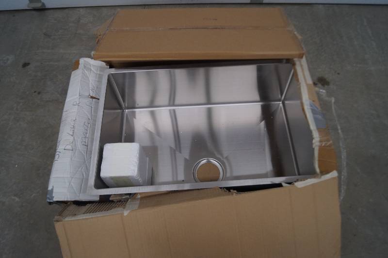 Frigidaire Stainless Sink