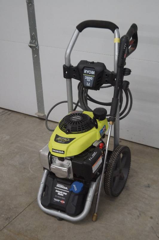 Ryobi Pressure Washer