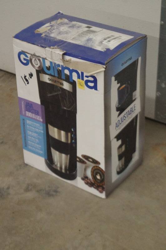 Gourmia Coffee Maker
