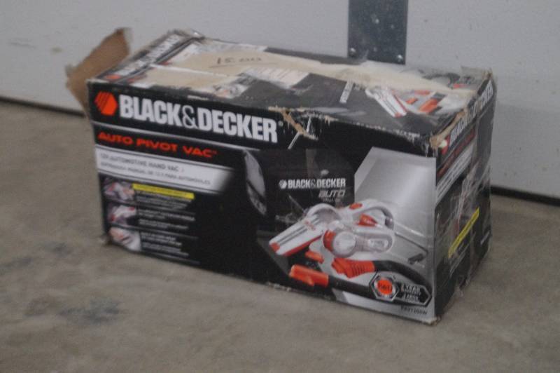 Black & Decker Hand Held Vacuum