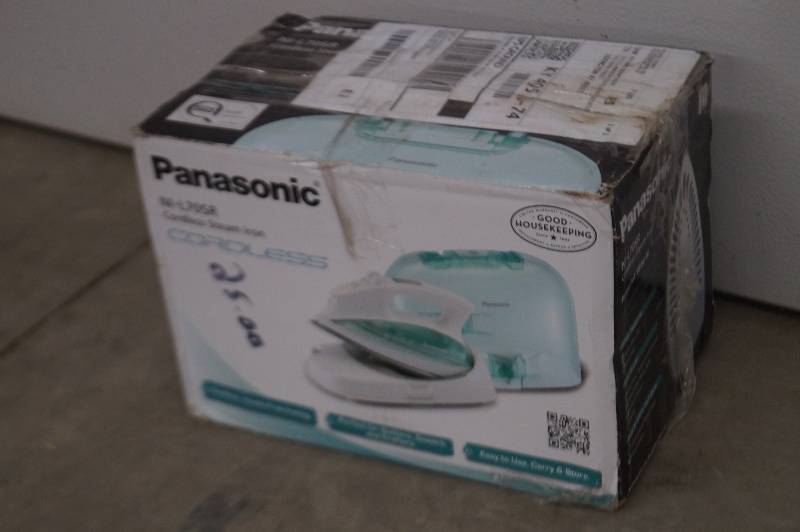 Panasonic Cordless Steam Iron