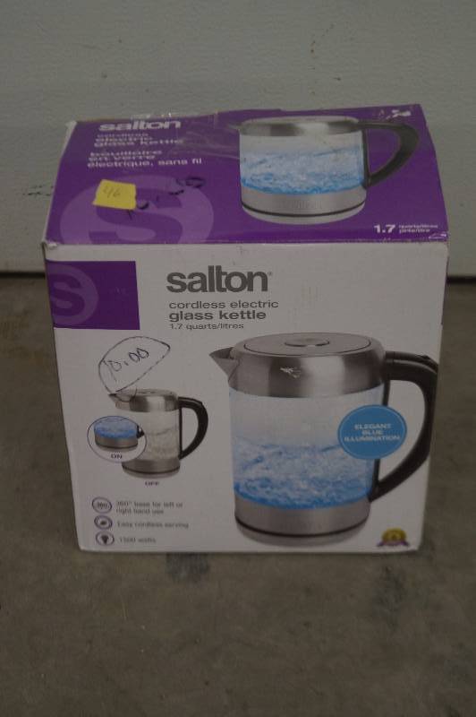 Cordless Electric Glass Kettle