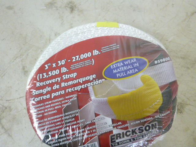 lot 7 image: Erickson Recovery Strap