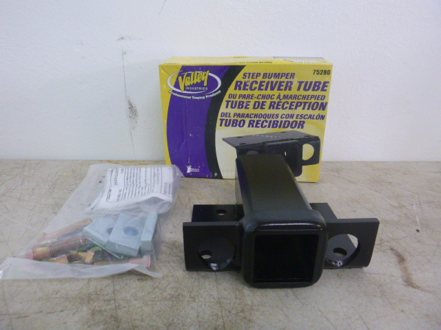 lot 15 image: Valley Step Bumper Receiver Tube