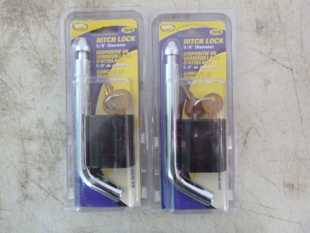 lot 21 image: 2 Valley Hitch Locks