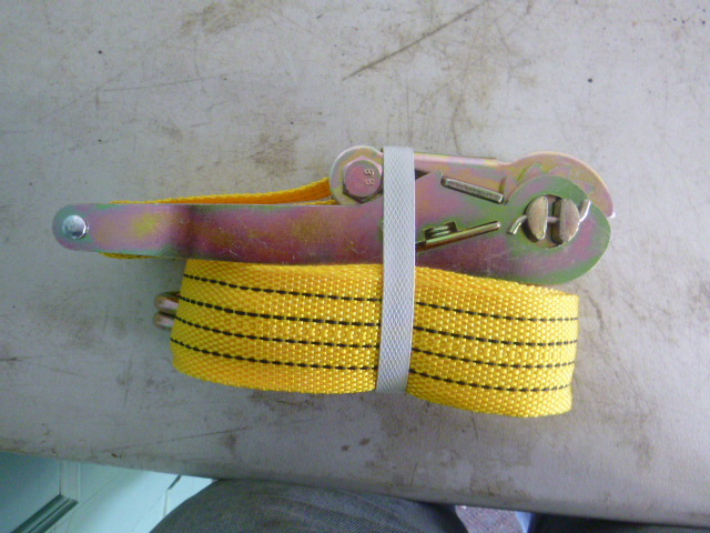 lot 44 image: Ratchet Strap