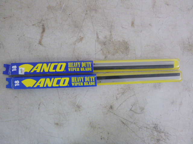 lot 53 image: 2 Anco Heavy Duty Wiper Blades