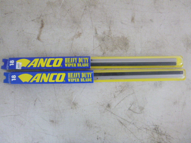 lot 56 image: 2 Anco Heavy Duty Wiper Blades