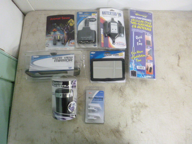 lot 78 image: Miscellaneous Auto Items
