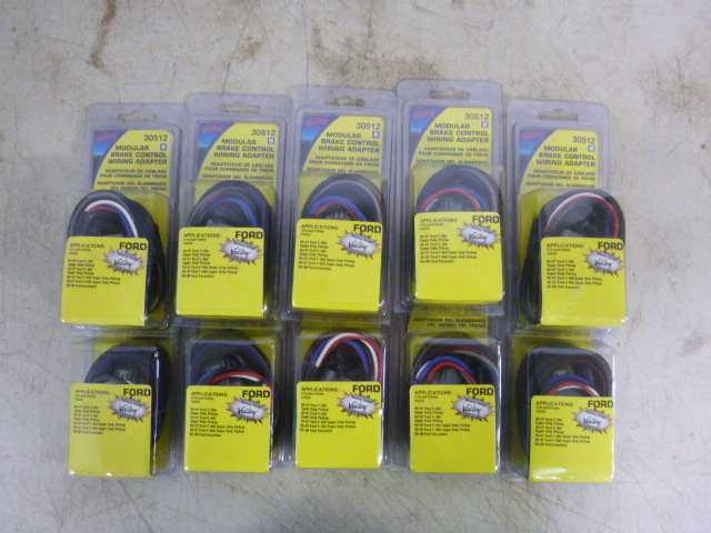 lot 86 image: 10 Valley Modular Brake Control Wiring Adapters