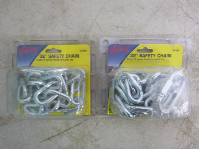 lot 91 image: 2 Valley Safety Chains