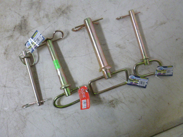 lot 93 image: 4 Hitch Pins