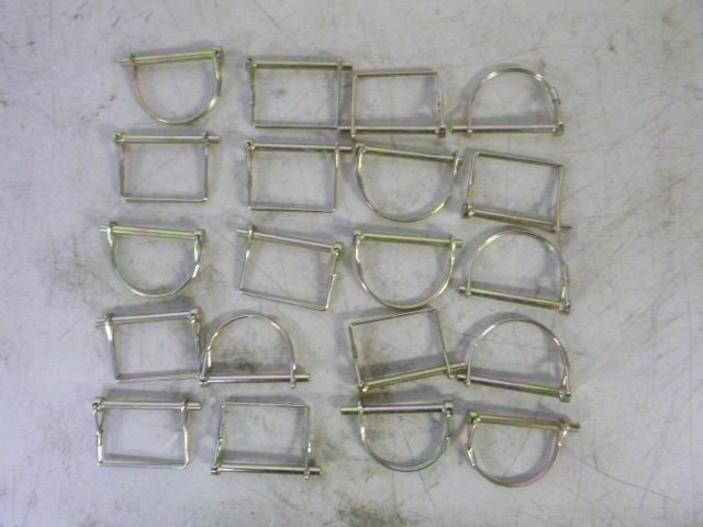 lot 94 image: 20 Spring Pins