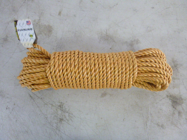 lot 106 image: Tru Forge Poly Rope