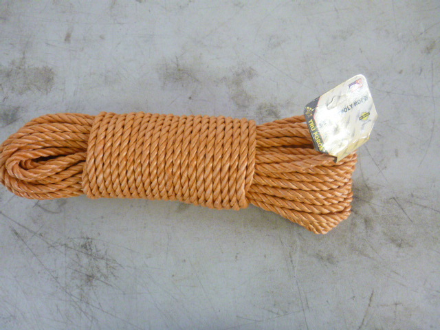 lot 107 image: Tru Forge Poly Rope