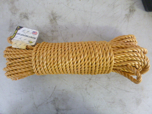 lot 108 image: Tru Forge Poly Rope