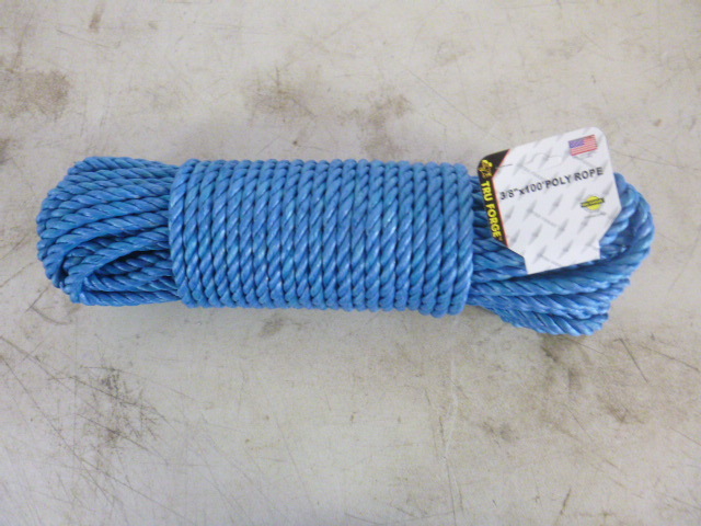 lot 109 image: Tru Forge Poly Rope