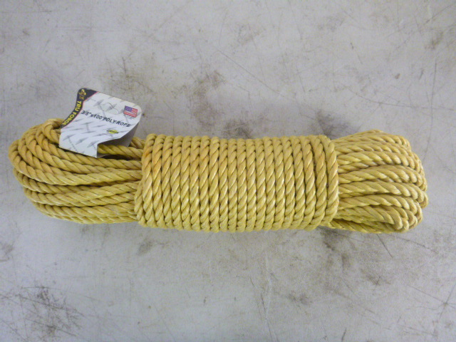 lot 110 image: Tru Forge Poly Rope