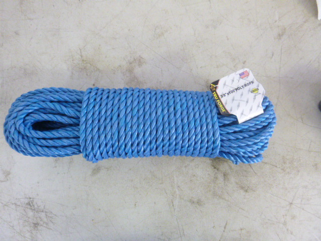 lot 112 image: Tru Forge Poly Rope